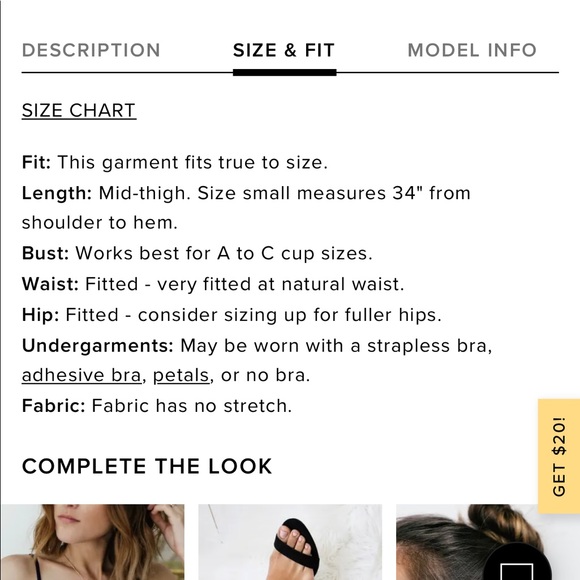 Lulu’s Mini Dress - Picture 6 of 6